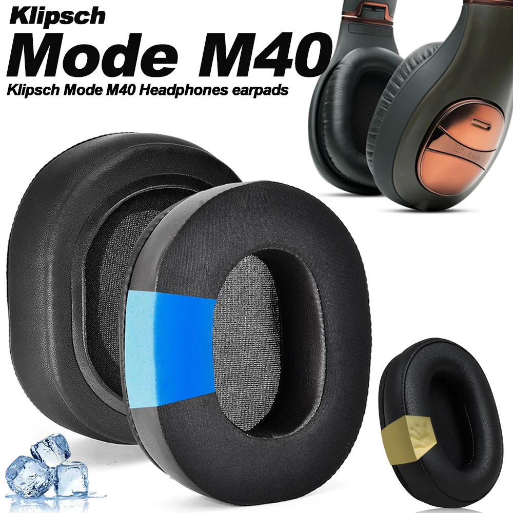 Replacement for Klipsch Mode M40 Wireless Headband Ear Pads Earphone Cushions Headphones Protein Earmuff