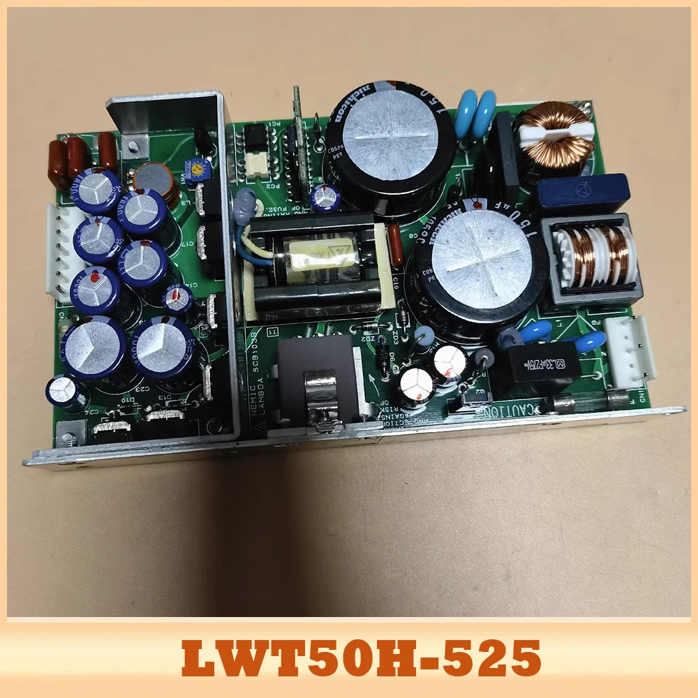 LWT50H-525 For LAMBDA Industrial Medical Equi-pment Power Supply +5V8.0A+12V1.5A-5V1.0A