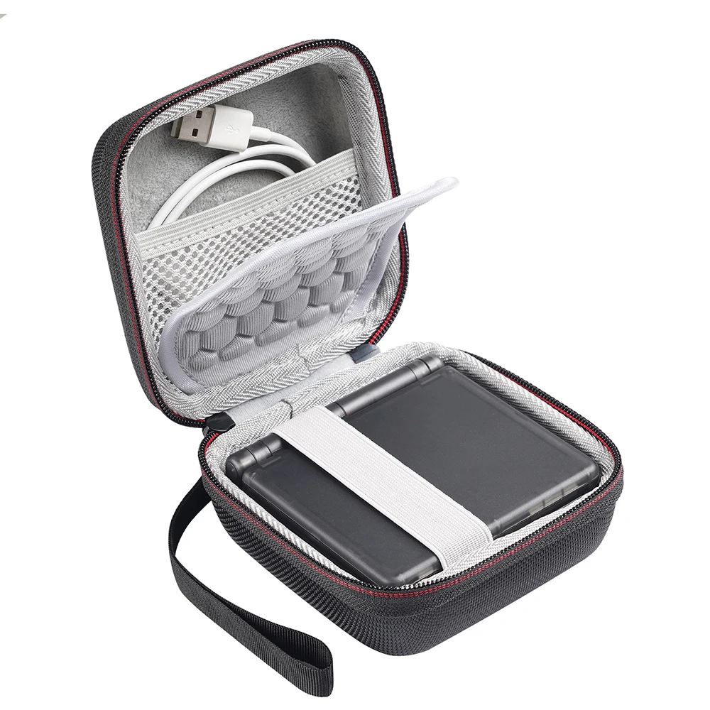 ل Anbernic RG35XXSP حافظة ريترو وحدة التحكم RG35XX فليب حقيبة RG35XX SP حماية حالات لعبة الملحقات كابل صندوق تخزين أكياس