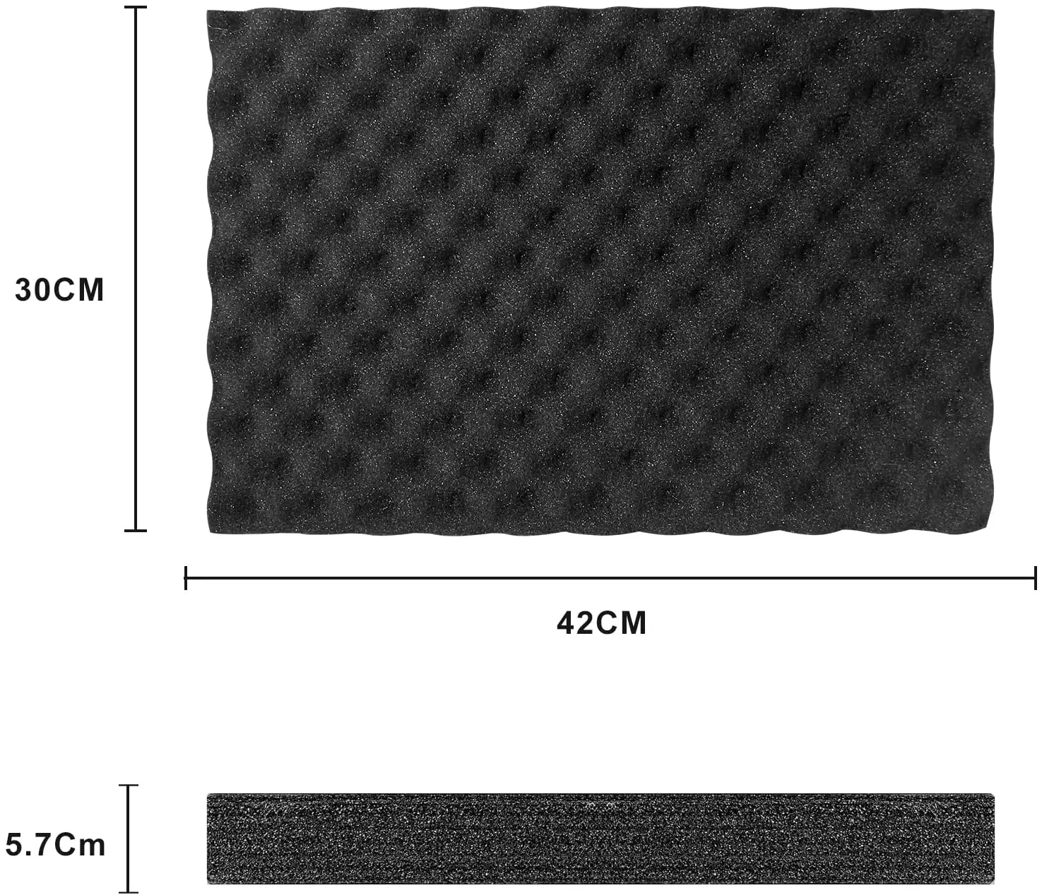 PCSE-M |   Чехол среднего размера с предварительно вырезанной однослойной пеной