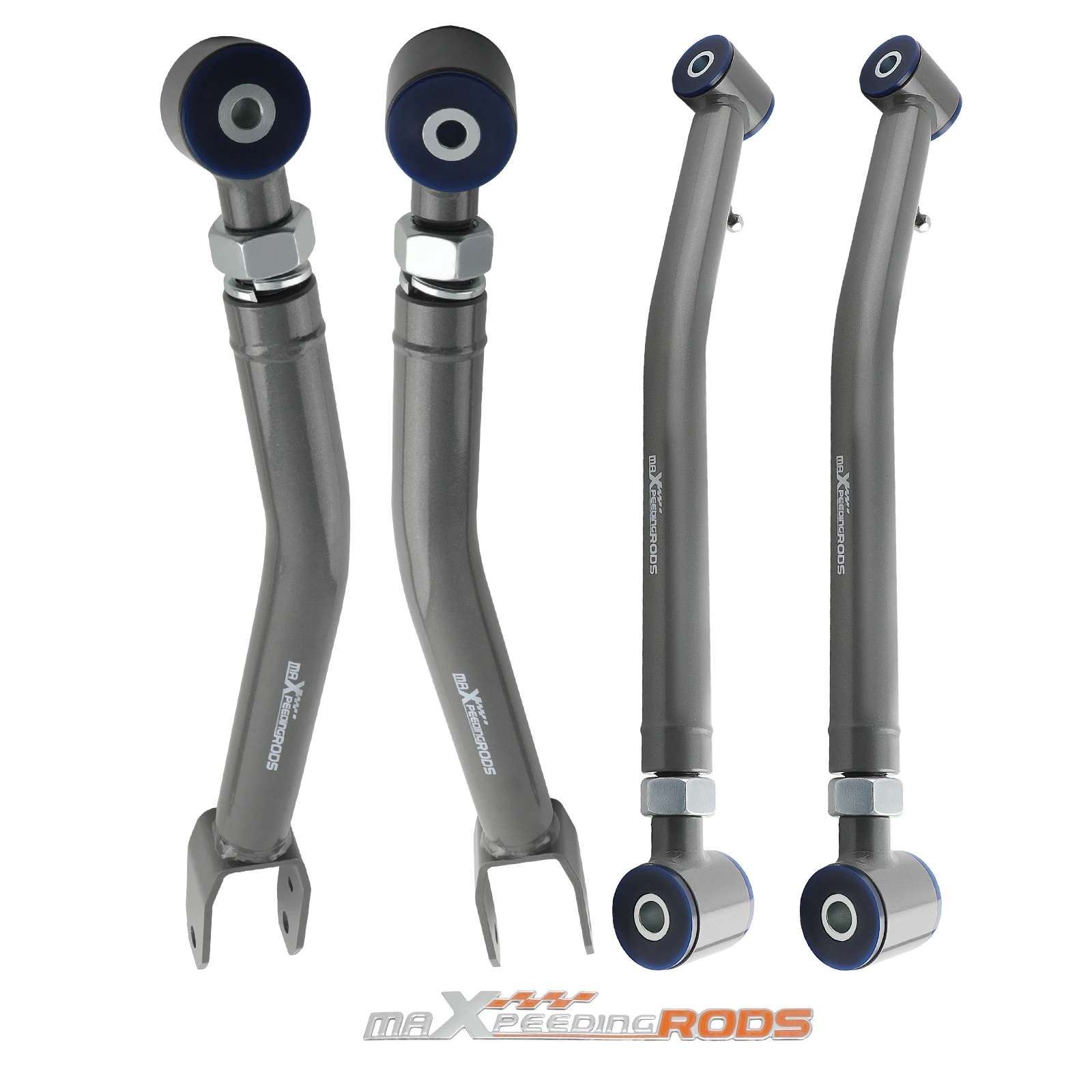 

MaXpeedingrods Front Upper & Lower Adjustable Control Arms For Jeep Wrangler JL Gladiator JT 2020-present