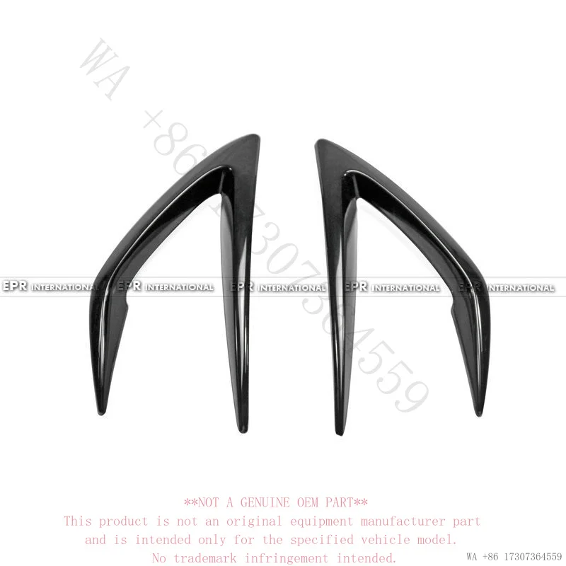 suitable for Mazda MX5 RF ND carbon fiber front bumper fog light covers and left and right air vent covers, non-destruc
