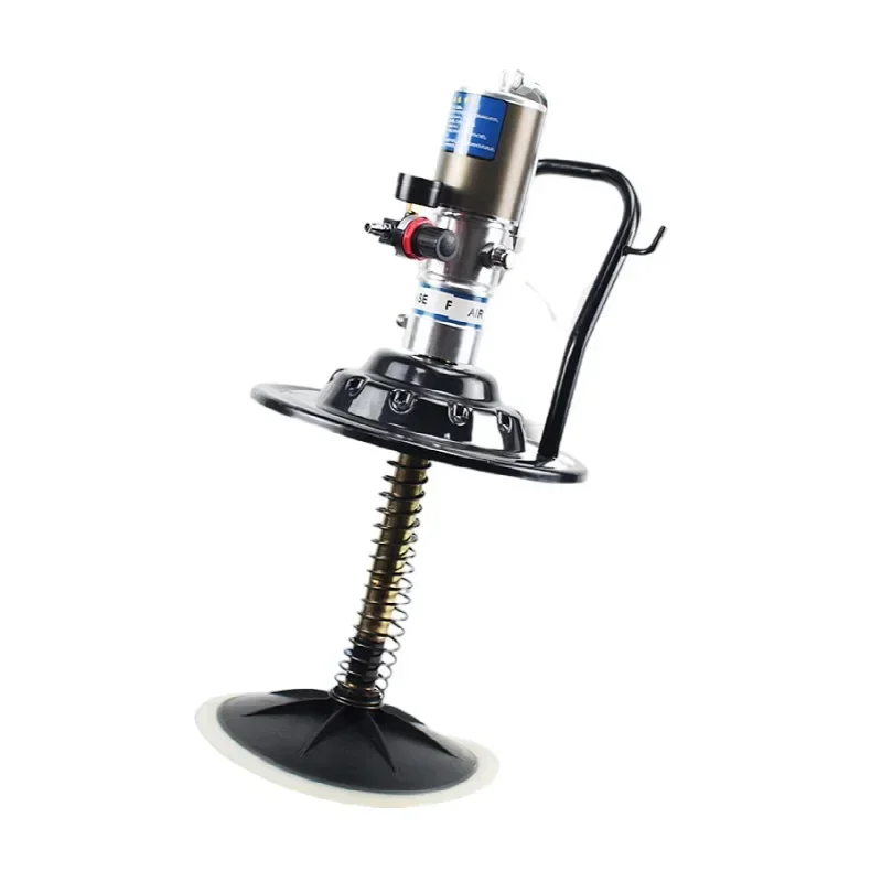 Pneumatic high pressure large oil barrel butter oiler modification tool large pump head grease gun