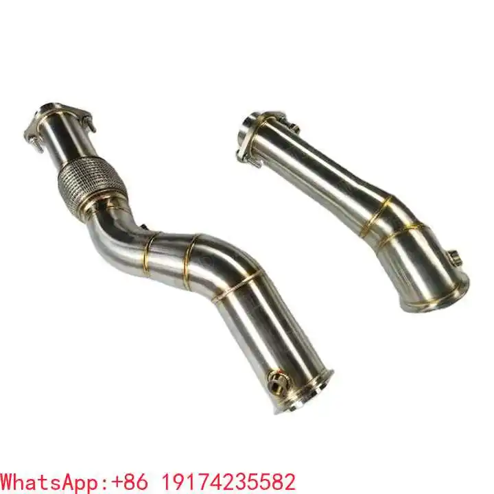 

Performance Exhaust.System Downpipe for BMW S58 G80 G82 G83 G87 System Downpipe M2 M3 Competition 4 & M4 Competition