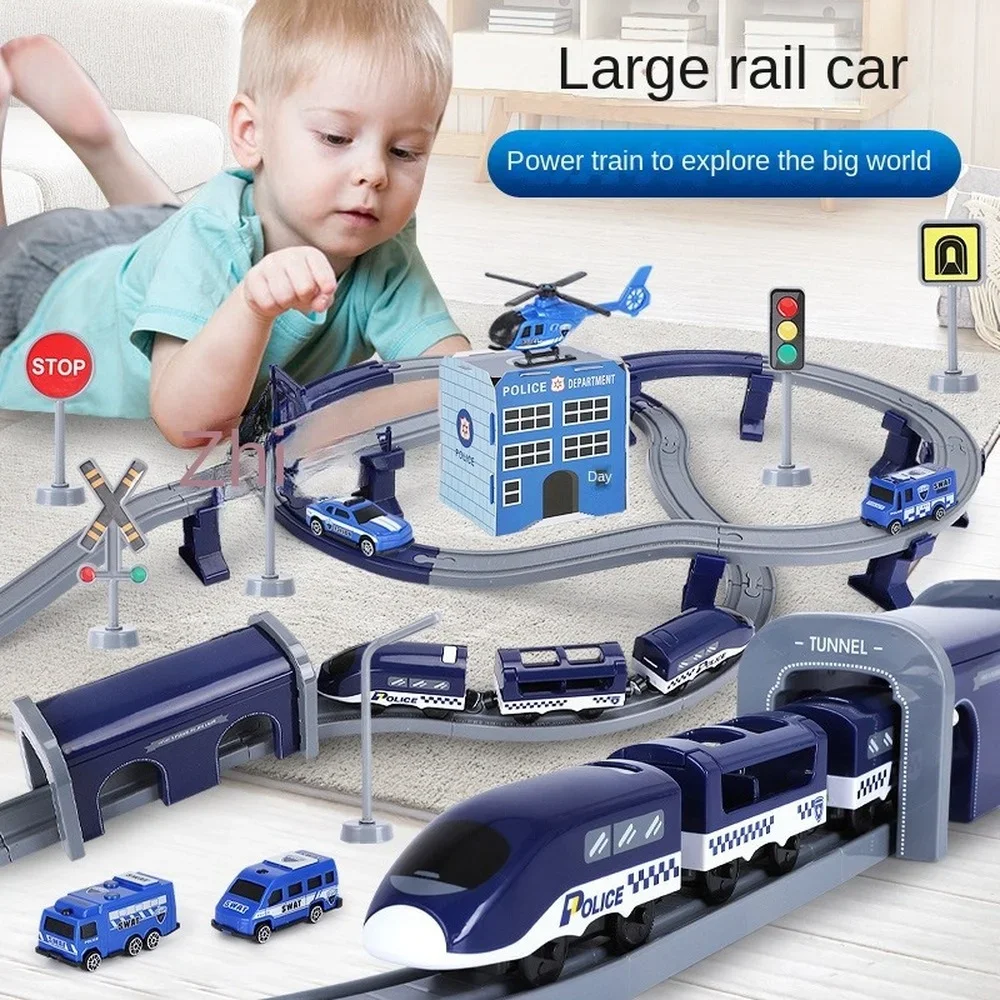 Pilli Tren Seti Bim: Çocuklara Eğlenceli ve Eğitimli Bir Oyun Deneyimi Sunan Elektrikli Tren Seti