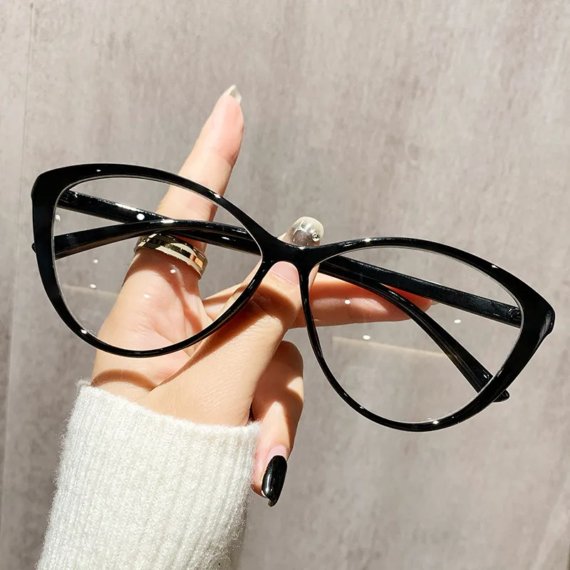 

Blue Light Prevention Cat's Eye Retro Glasses Men's High-grade Sunglasses Summer Women's Driving Sun Glasses Sports MJ0693