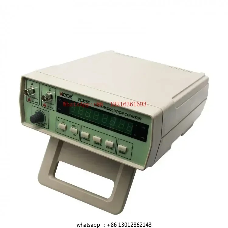 Limited Offer Cyye.com-Radio Mort, RF Counter, Professional Tester, VC3165, 0.01Hz-2.4GHz Non-new
