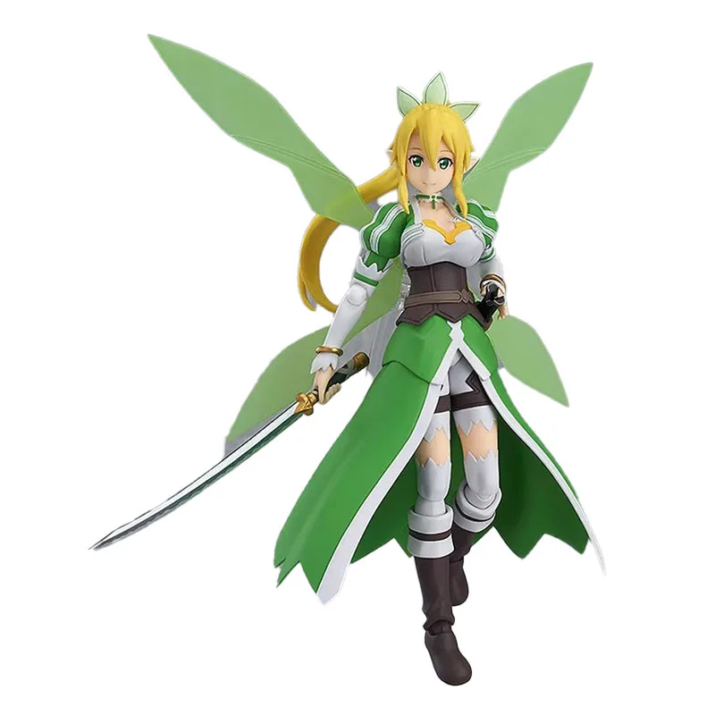 

In Stock Original Max Factory Figma 314 Leafa Kirigaya Suguha Sword Art Online Ⅱ 13cm Model Animation Character Action Toy