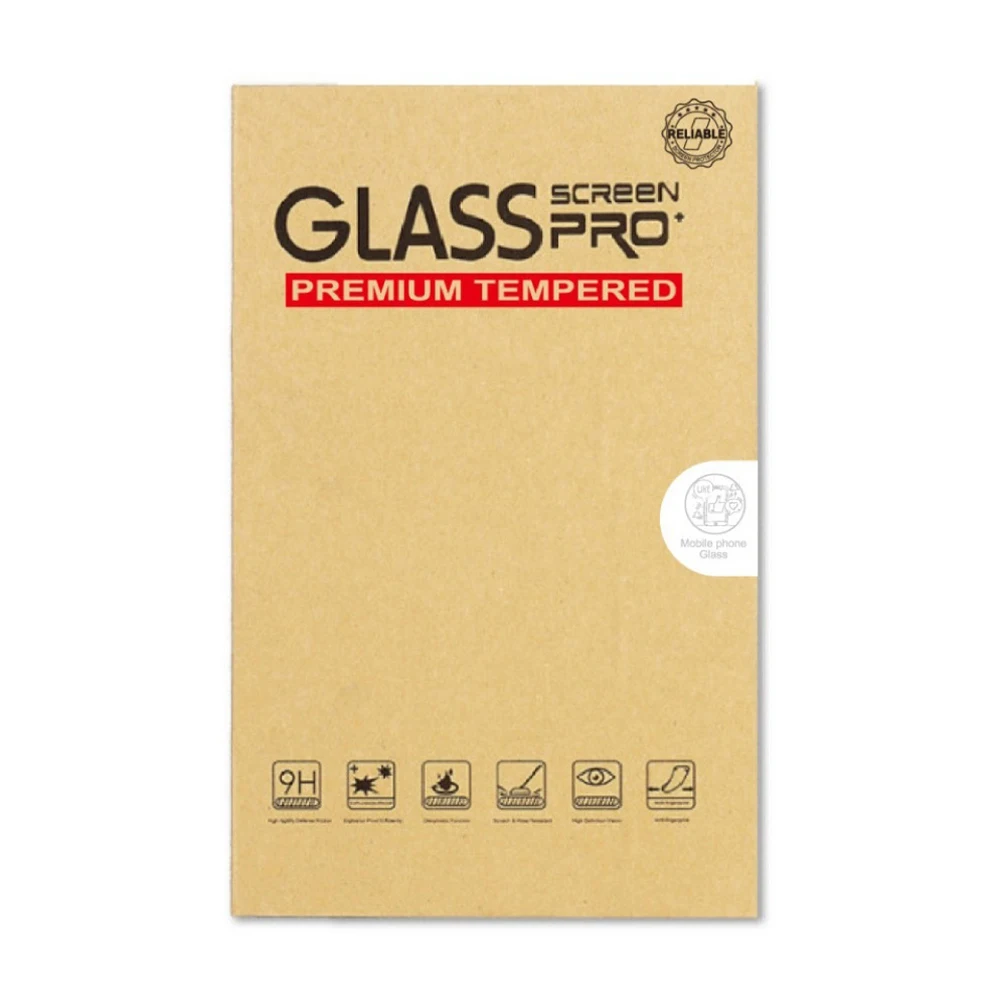 Tempered Glass Screen Protector 9H Hardness HD Anti-Fingerprint Clear Protective Film for Anbernic RG40XXV Handheld Game Console