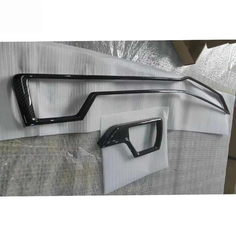 Premium  for X6 G06 F96 High Quality Dry Carbon Fiber Interior Trim Set Center Console Dashboard Panel Cover