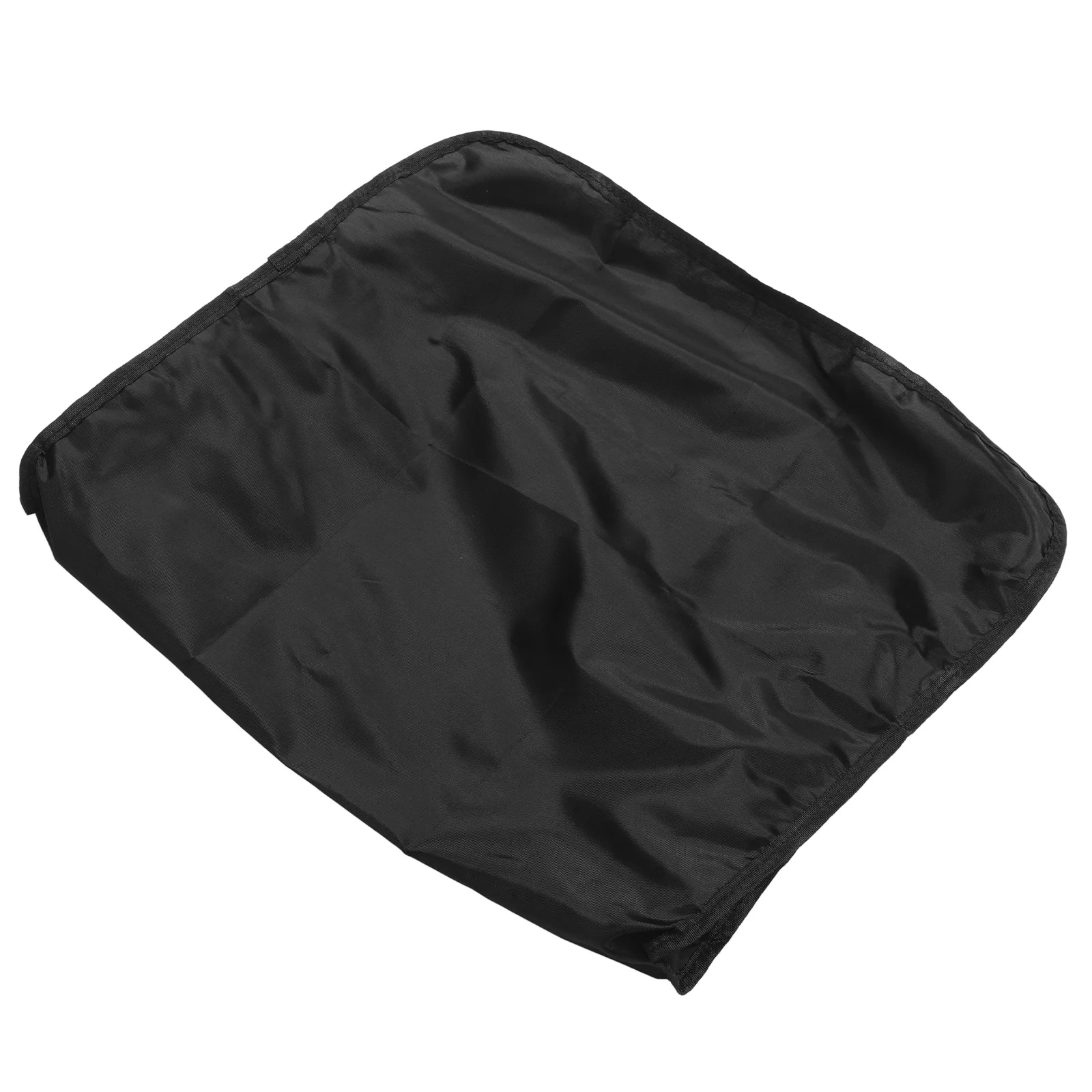 

Salon Chair Back Protector Black Sturdy Polyester Fabric Dirt Resistant Easy to Clean for Hair Beauty Nail Salons Styling