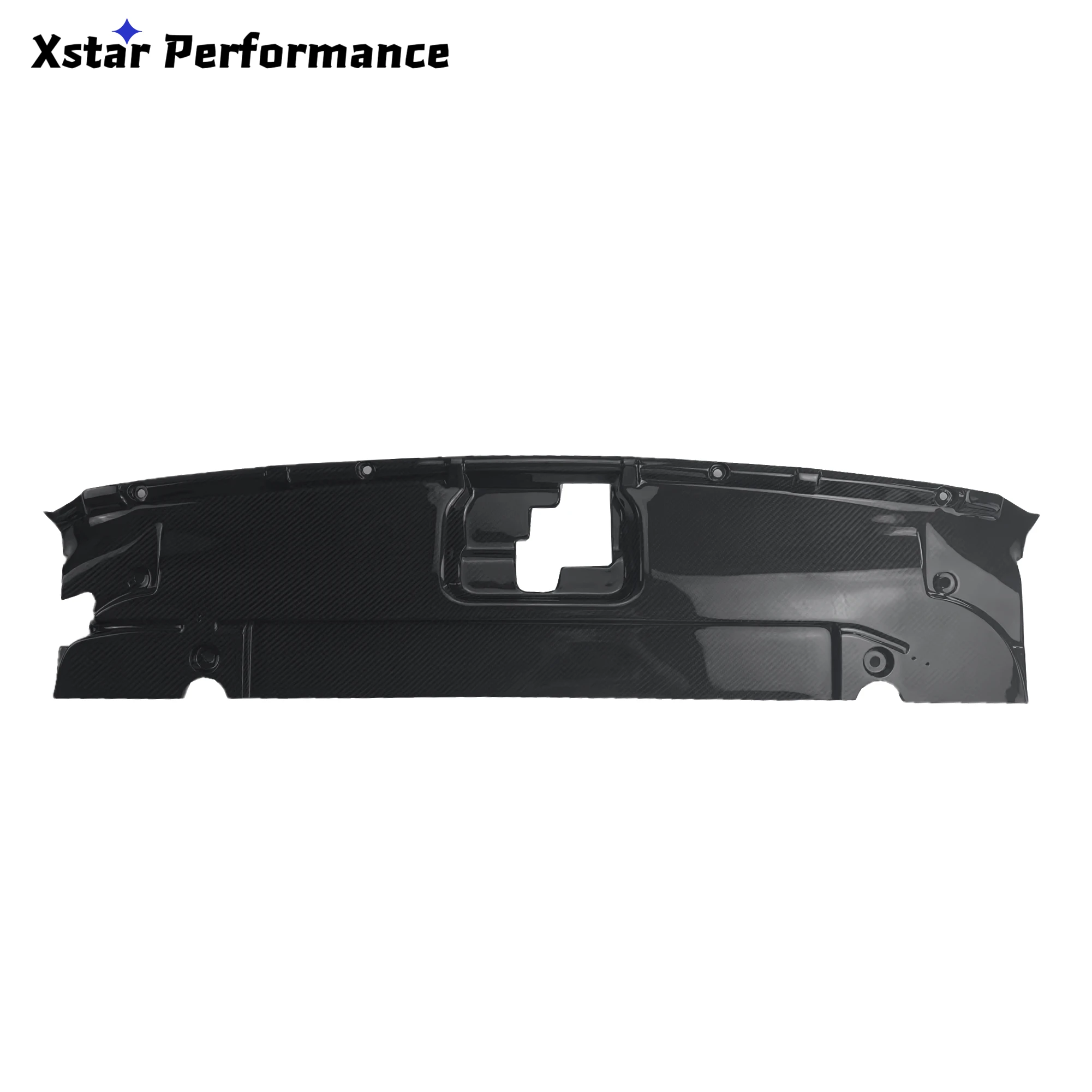

Oem Style Carbon Fiber Cooling Panel for Fd Mustang 2015-2023