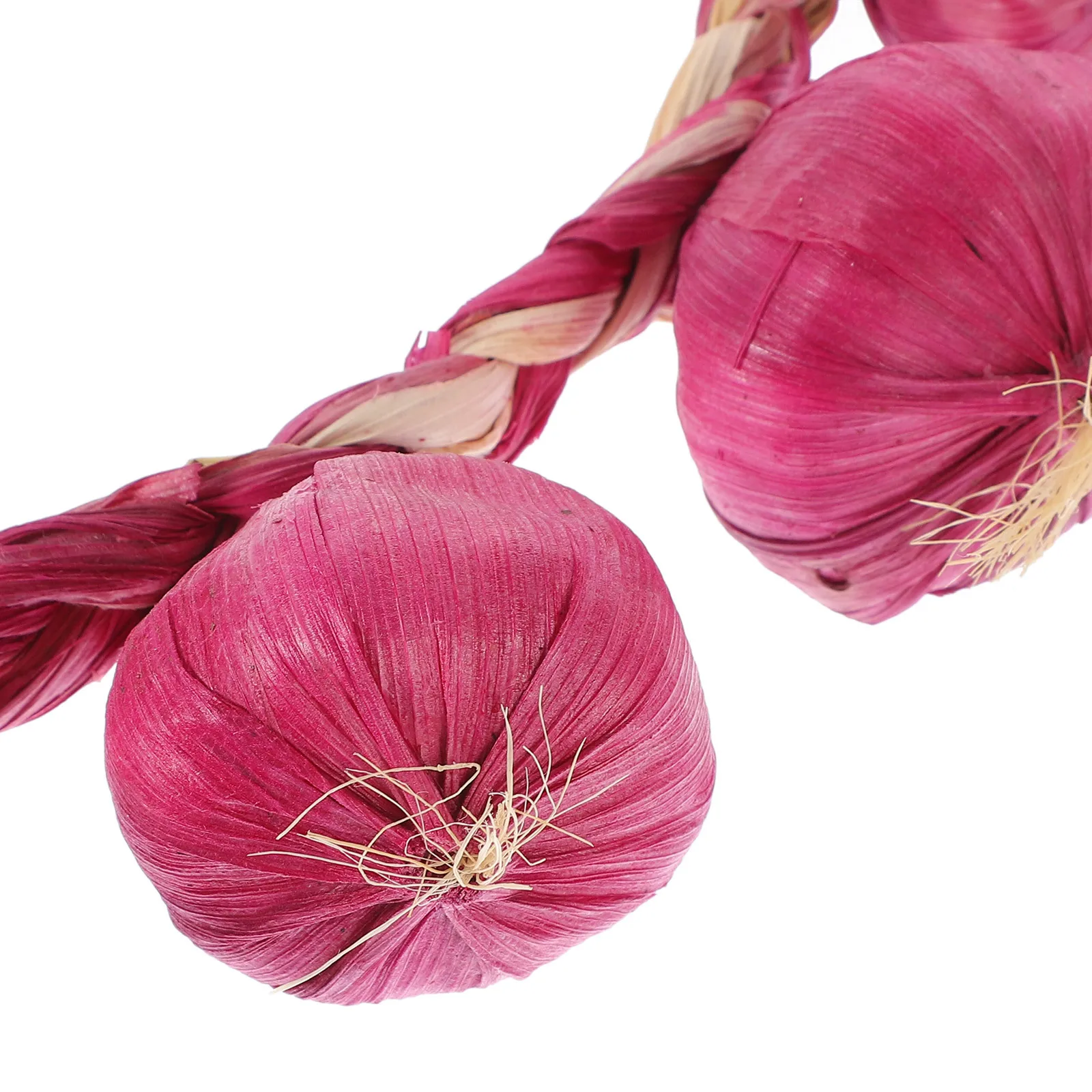 

Artificial Garlic String Fake Vegetable Decorative Hanging Prop For Home Kitchen Photography Background Simulated Garlic