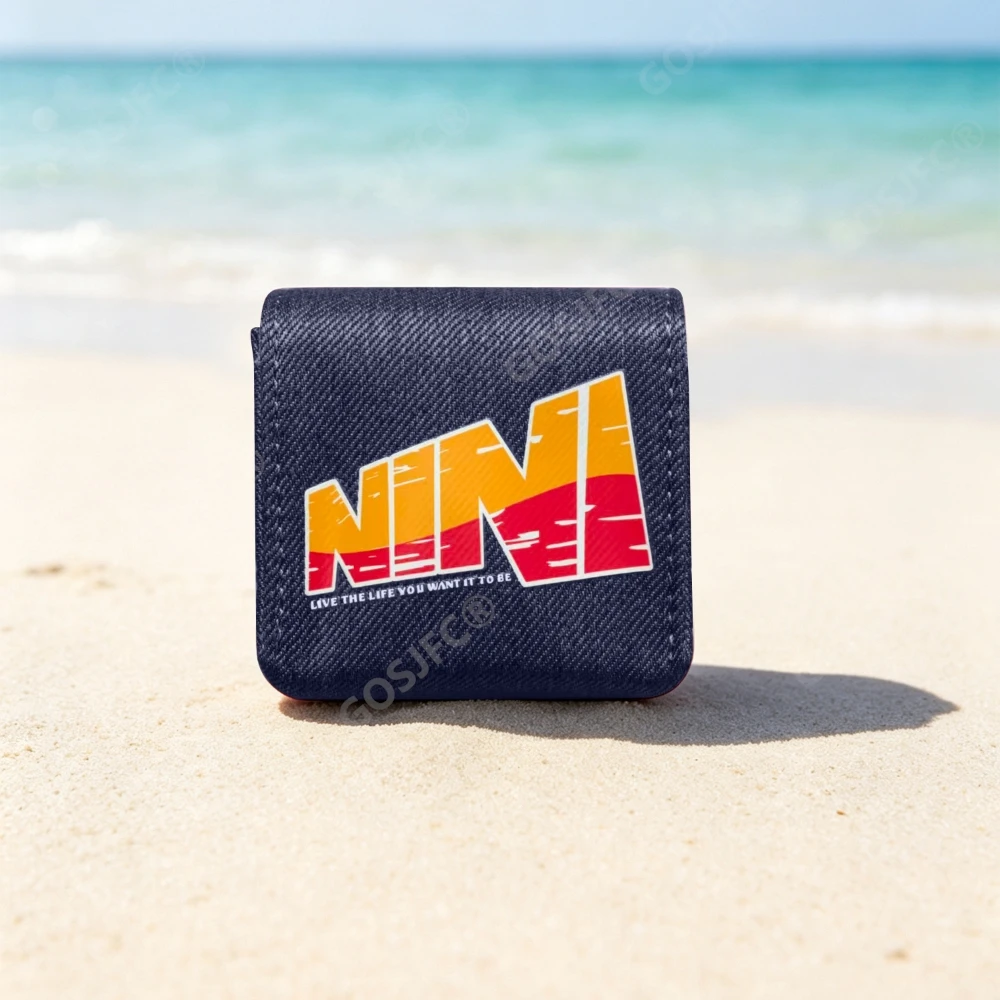 NINI EDC BAG XS Summer Holiday Storage Bag EDC Push Slider Fidget Spinner Accessories