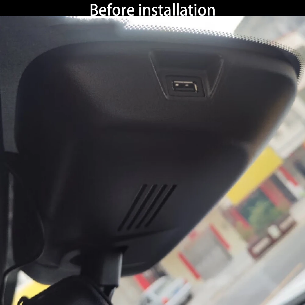 ZJCGO 4K DVR Dash Cam Wifi Front Rear Camera 24h Monitor For Haval H6S 2020 2021 2022 2023 2024