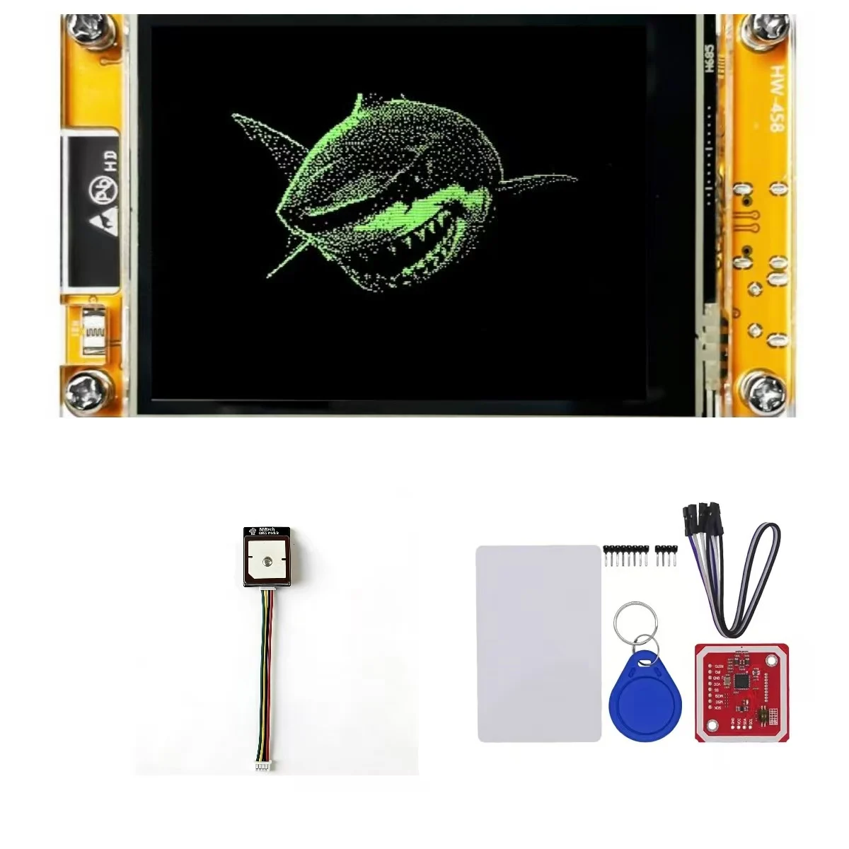 ESP32 Bruce CYD 2432S028 Wi-Fi Bluetooth NFC PN532 GNSS ATGM336H und Verteidigungswerkzeuge ermöglichen sicheres und zuverlässiges drahtloses Netzwerk