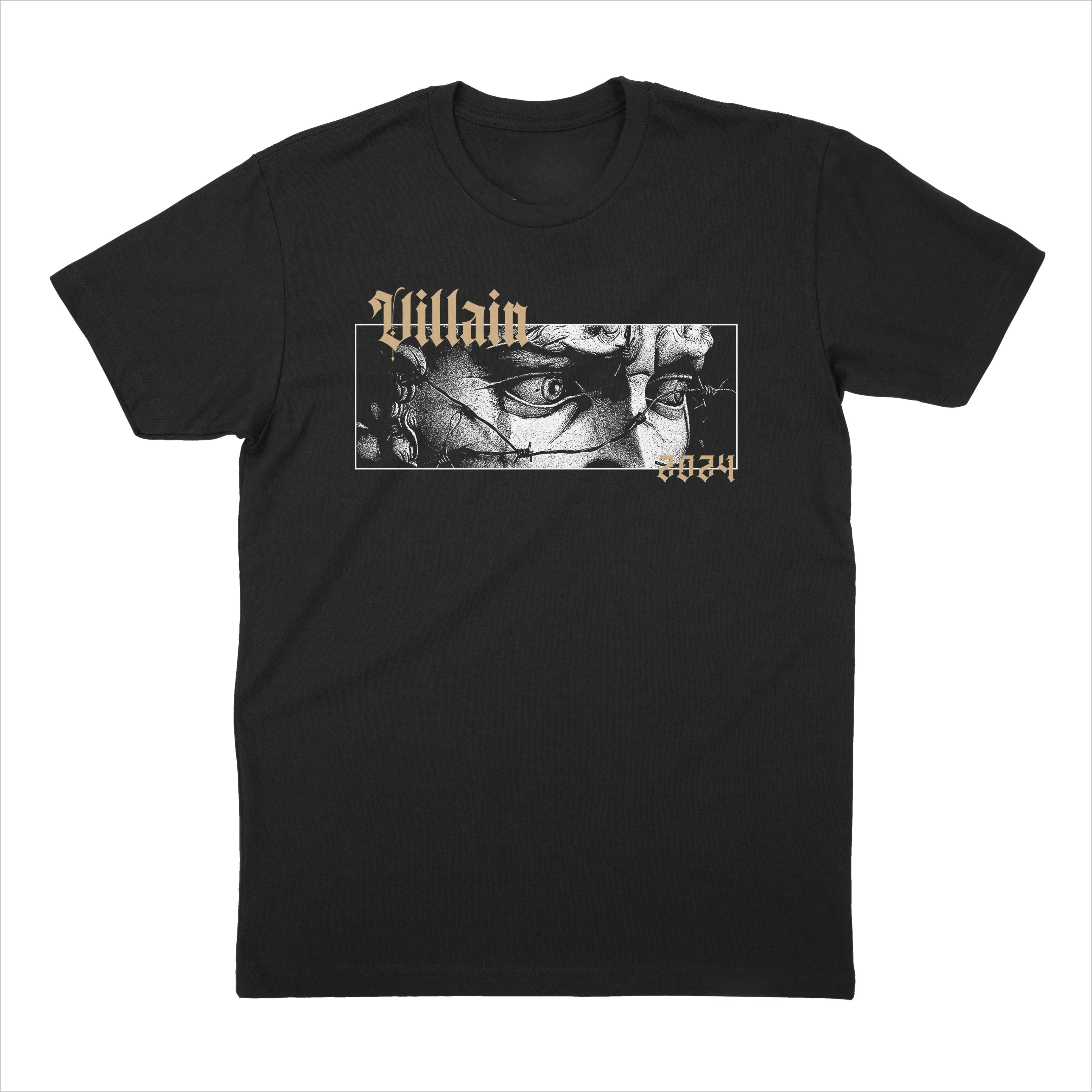 David's Defiant Vision Tee - Legends of Power Collection GYM Daily Fitness Can Wear Cotton T-shirt To Absorb Sweat and Breathe