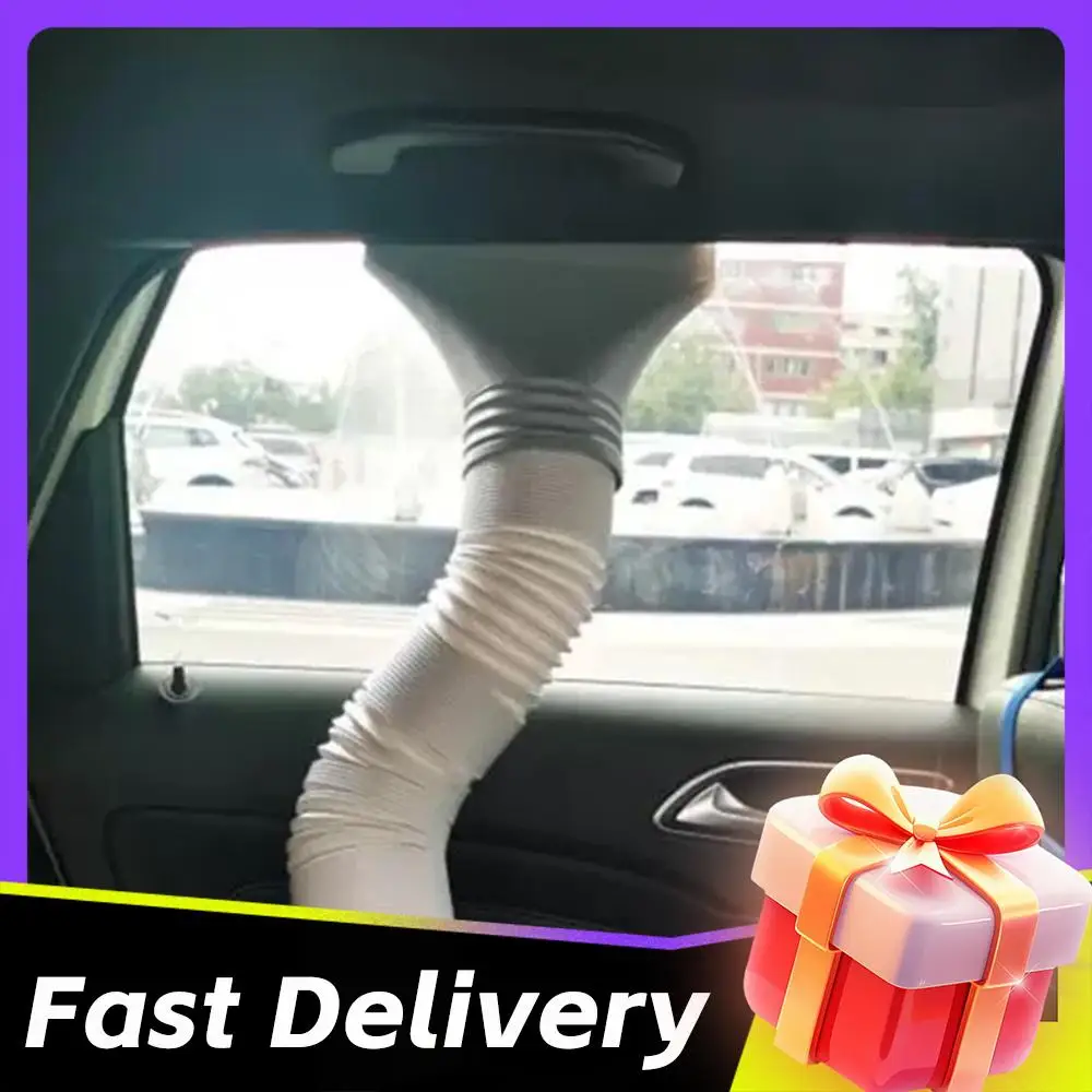 

Flat Exhaust Hose Adapter Exhaust Hose Window Adapter Exhaust Adapter for and Exhaust Systems