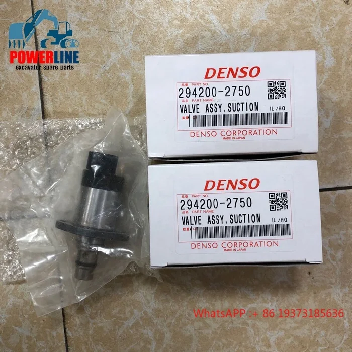 

4JJ1 SCV Valve 3 Fuel Pump Control Suction Valve 294200-2750 2942002750 8-98145484-1 8981454841 for ISUZU