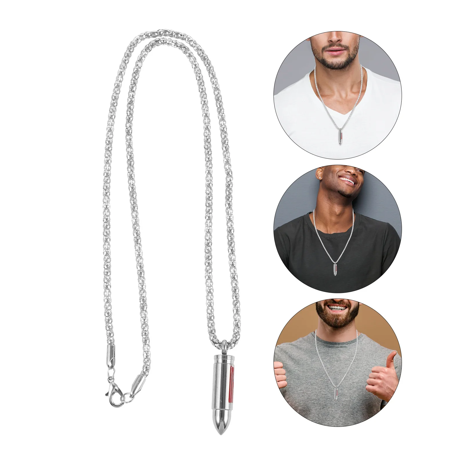 الحيوانات الأليفة رماد جرة قلادة سبائك الزنك لا يتلاشى تذكارية قلادة مجوهرات جنائزية تذكار قلادة جرة مجوهرات للرماد البشري