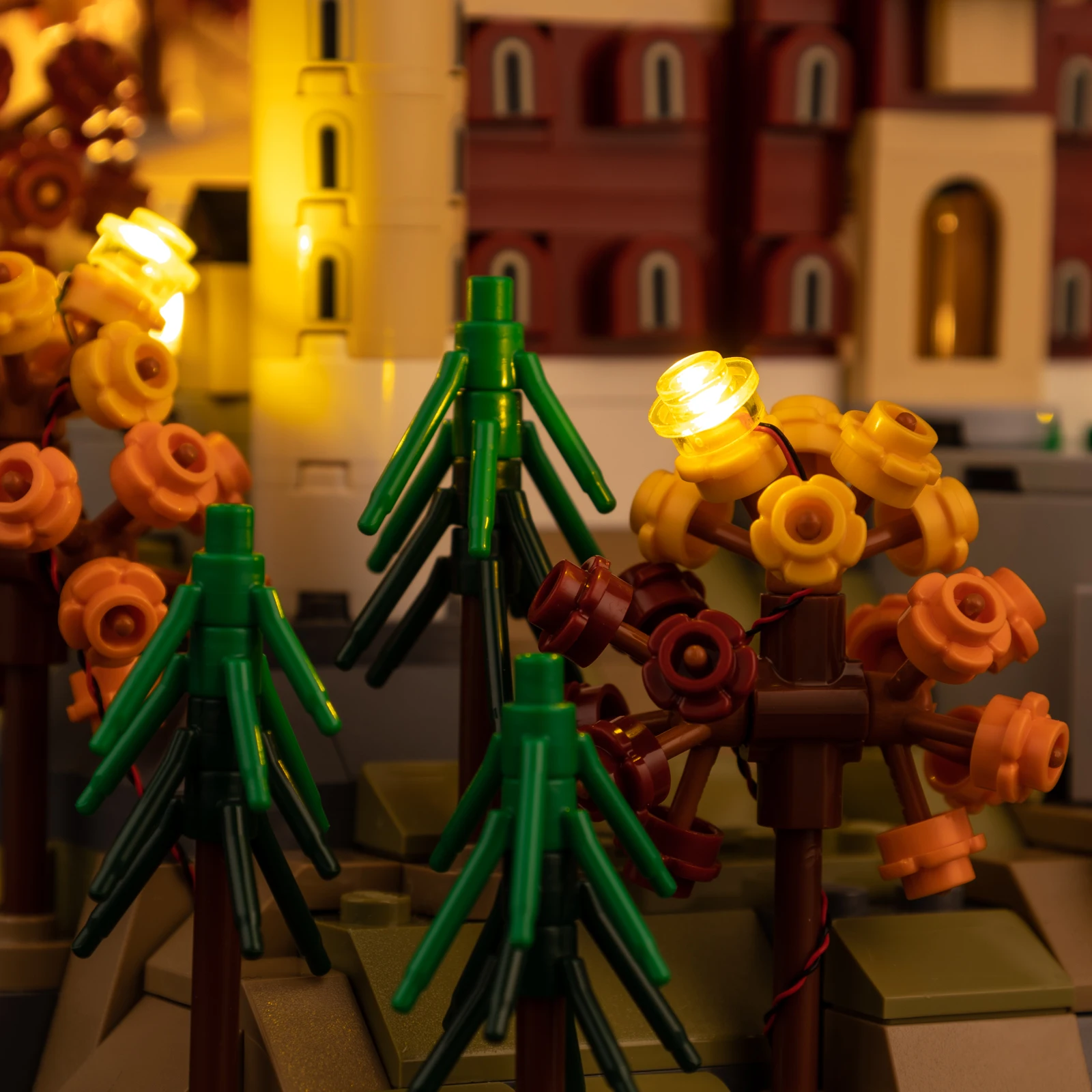 Led Light Set Suitable for Lego 21063 Neuschwanstein Castle Building Blocks