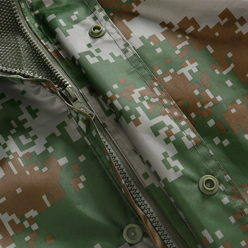 Chubasquero impermeable para hombre y adulto, chaqueta de camuflaje para senderismo, exteriores, motocicleta, ropa impermeable