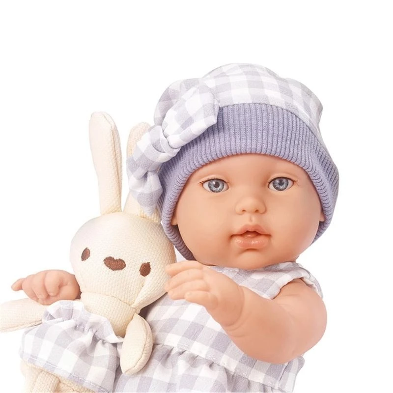 

Realistic Doll Baby Full Body Vinyls White Girl Toy New Born 12'' Doll