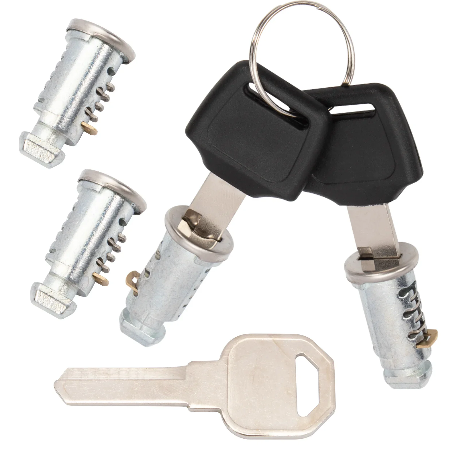 Lock Cores & Keys Replacement Keys Cylinder For Thule Bike Rack Roof Racks Ski Rack Cross Bars Towers Kayak Rack