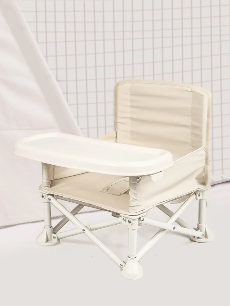 

Baby dining chair portable foldingoutdoor camping beach learn to sit