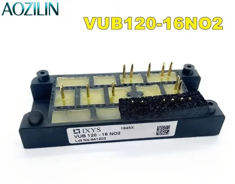 VUB120-16NOXT VUB120-16NO2 VUB120-12N02 VUB120-16NO1 VUB160-16NO2T VUB160-12NO1T IGBT MODULE IN STOCK