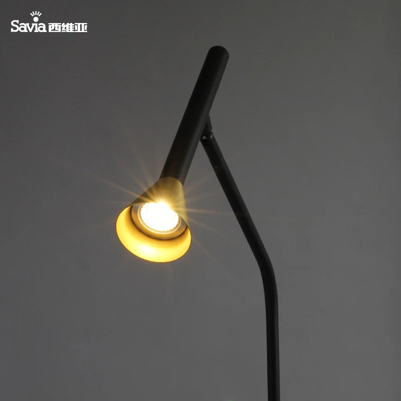 

Hot sell Savia Modern Desk Table Lamp for Reading Room up and Down Adjustable Copper Dimming Reading Lamp for Study Office Home