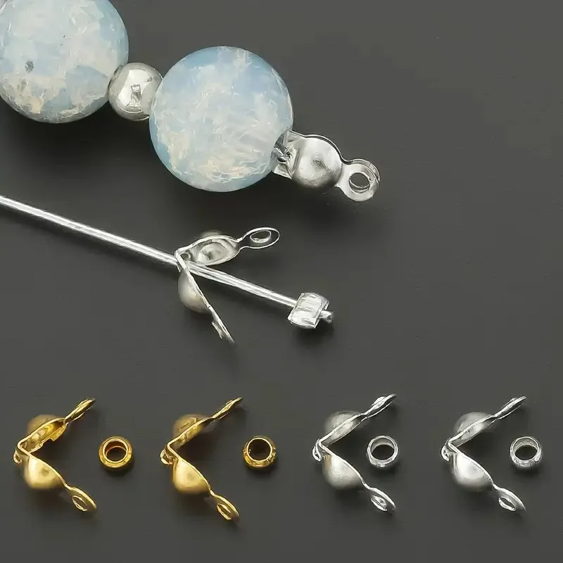 

200pcs connecting ring set, suitable for jewelry making, bracelet necklace connectors, earring hanging tail buckles, etc