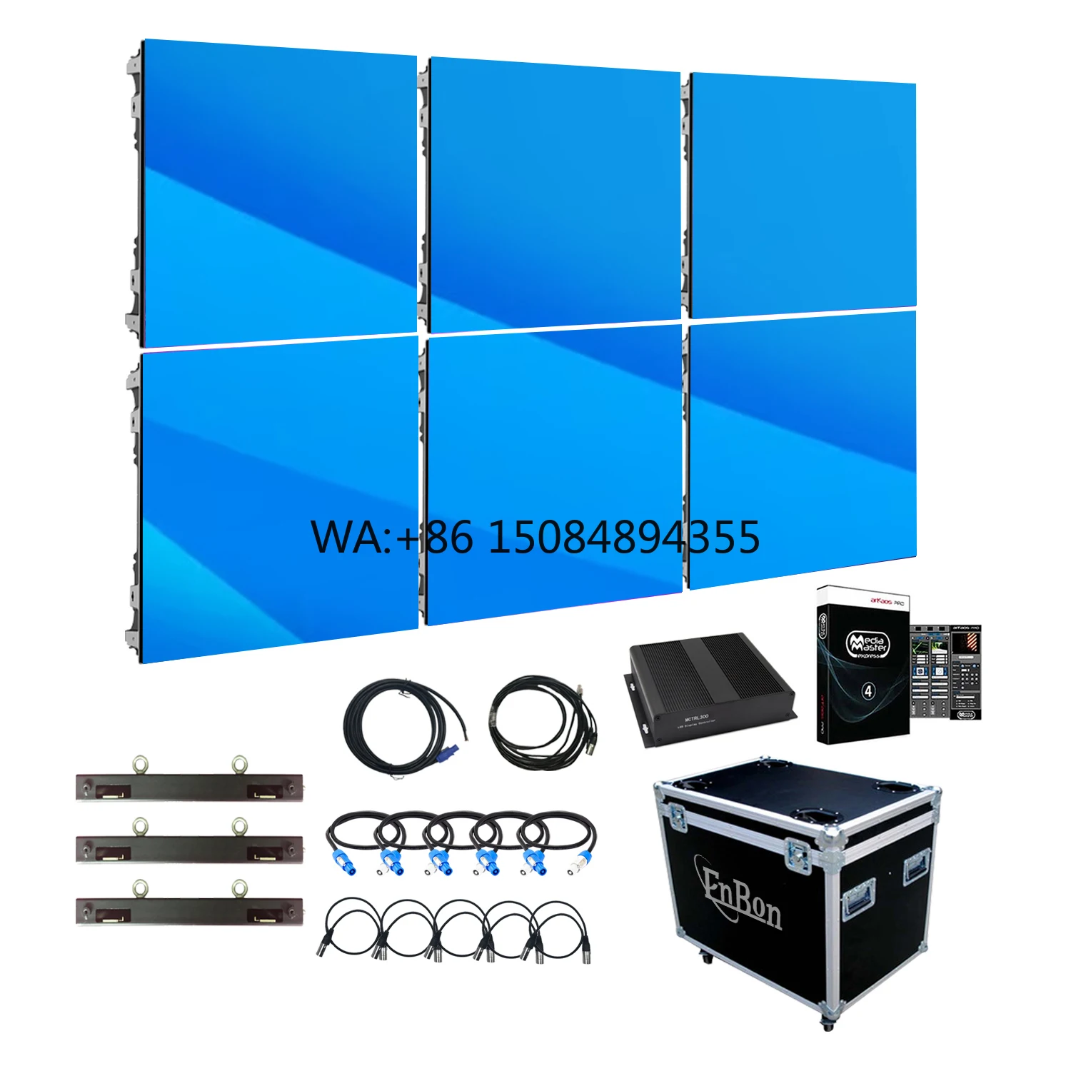

Turnkey LED Video Wall System P2.9/P3.9 Rental Outdoor Event Display with IP65 Waterproofing and 8K Resolution for Concerts