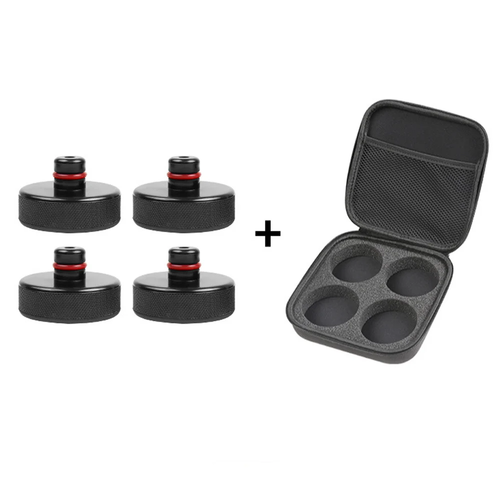 1/4Pcs Lifting Jack Soft Pad Anti-slip Jack Shock Absorbing Pad Car Jack Rubber Support for Tesla Model Y for Tesla Model 3