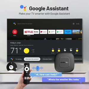 Kotak TV Pintar Pemutar Media Streaming Versi Global Mortal T1 Bluetooth Asisten Google Android13 Semua Musim Dinginh313 2.4 G & 5G Wifi 4K 10 kotak tv berlian penjualan terbaik - №
