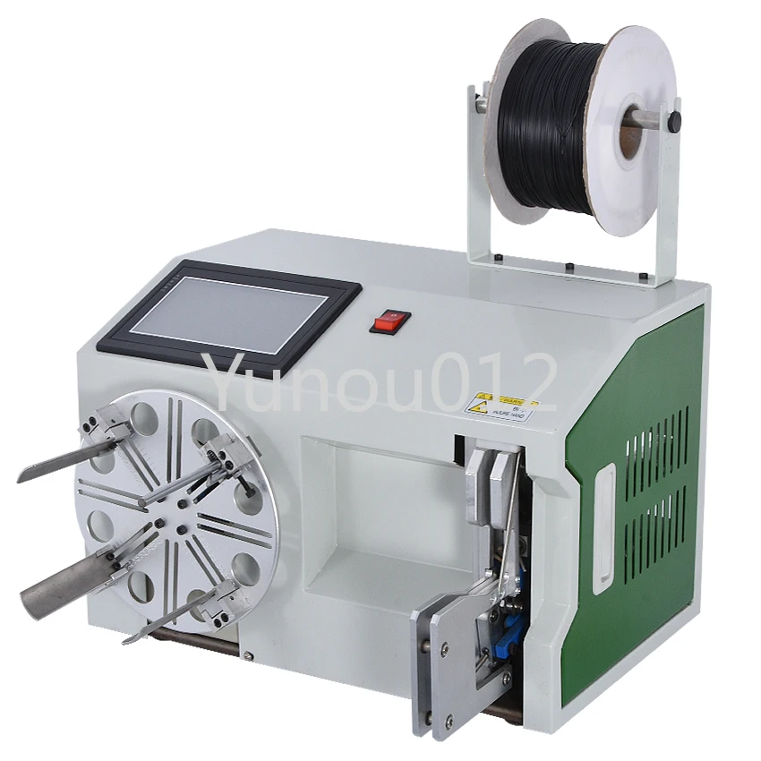 Automatic Winding Wire Binding Machine High-quality Touch Screen Type Wire Tie Machine Cable Winding Machine 15-45mm 110V/220V