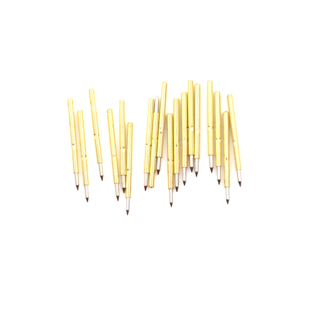 100Pcs/Bag Spring Test Probe Pogo Pin P75-B1 Dia 1mm Length 16mm Wholesale