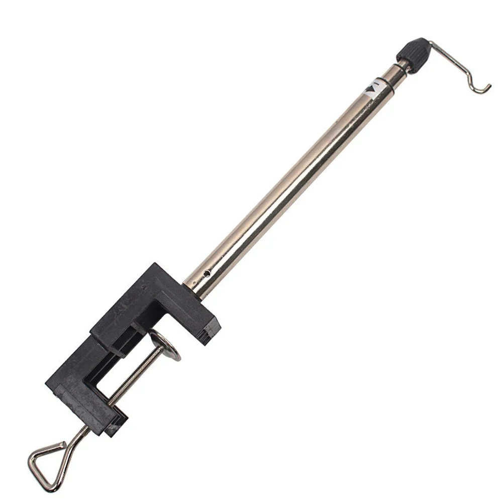 1Set Garden Stand Holder Bracket Clamp-on Rotary Grinder Rotary Tool Steel Versatility 360 Degrees Power Tools