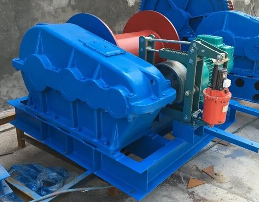 Manuelle Handwinde mit ausfallsicherer Bremse/Mini-Handwinde