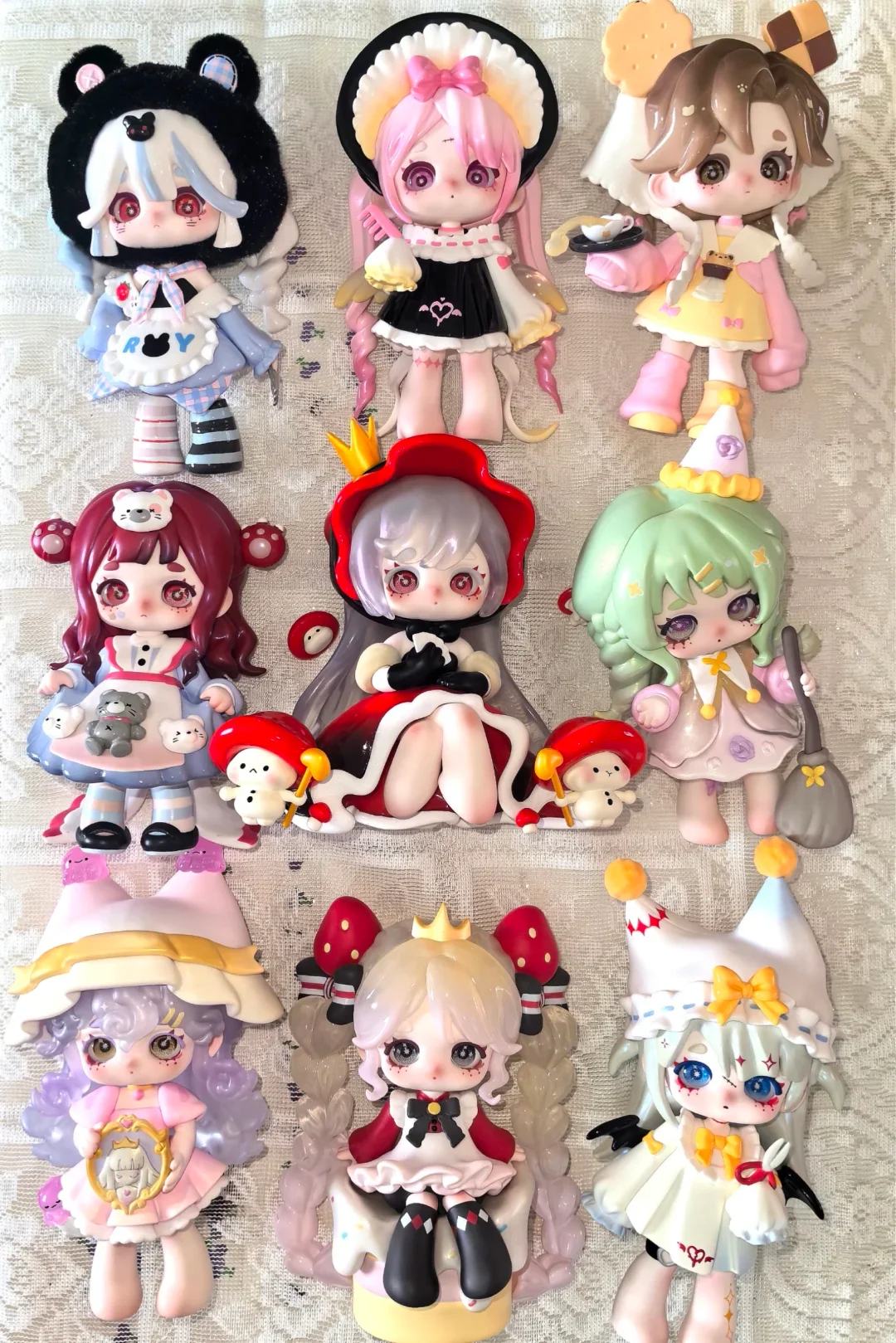 

В наличии Magic Mirror Paradise Series слепая коробка первое поколение орнамент игрушка кукла аксессуары ручной работы подарочная коллекция