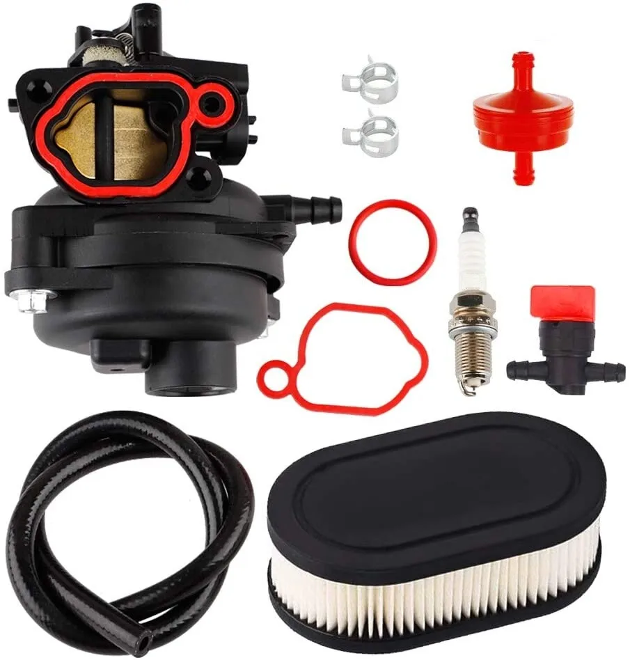 Carburetor for Troy Bilt TB110 lawnmower with a Briggs & Stratton 140cc 550EX