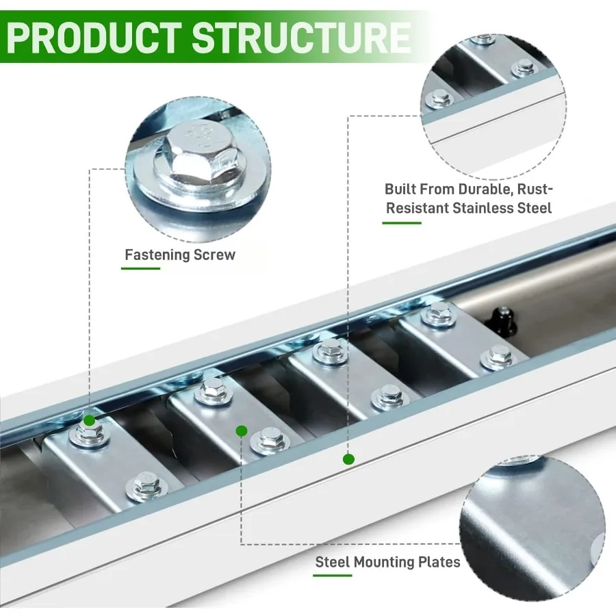 6 لوحات تشغيل متوافقة مع 20092014 Ford F150 Super Crew Cab قضبان جانبية Nerf للمركبات مع 4 أبواب كاملة الحجم