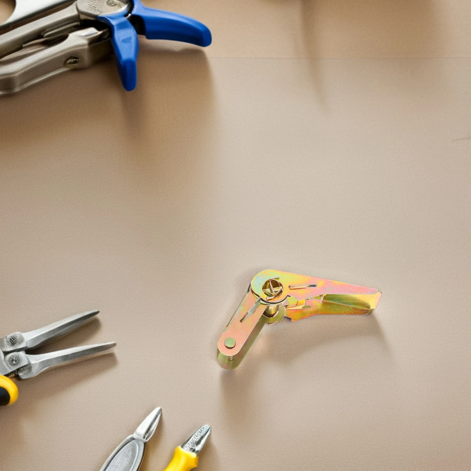 

4pcs Tie Down Fastener Heavy Duty Buckle Strong Tension Easy Tightening For Cargo Travel Luggage Outdoor Gear Compact Portable