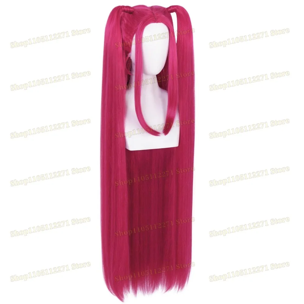 زوي رومي ميرا شعر مستعار تأثيري تأثيري KPOP مقاومة للحرارة الاصطناعية الشعر أنيمي الباروكات