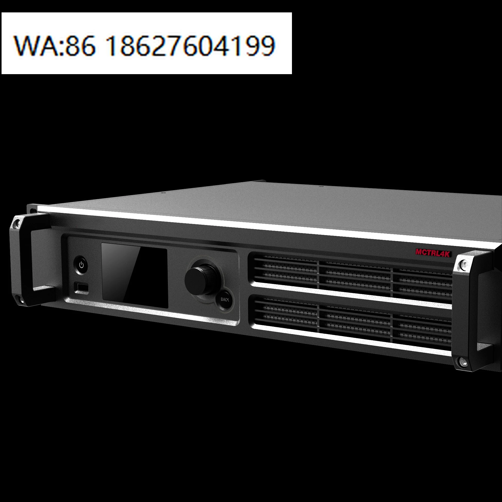 Custom 4K@60Hz HDR LED Display Controller For Full Color LED Screen Advertising
