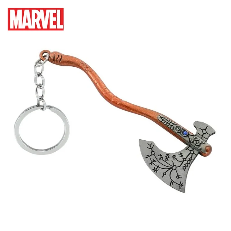

Marvel Thor Keychain Stormbreaker Axe Anime Cool Character 3D Model Toy Keychain Car Pendant Collection Man Woman Birthday Gift