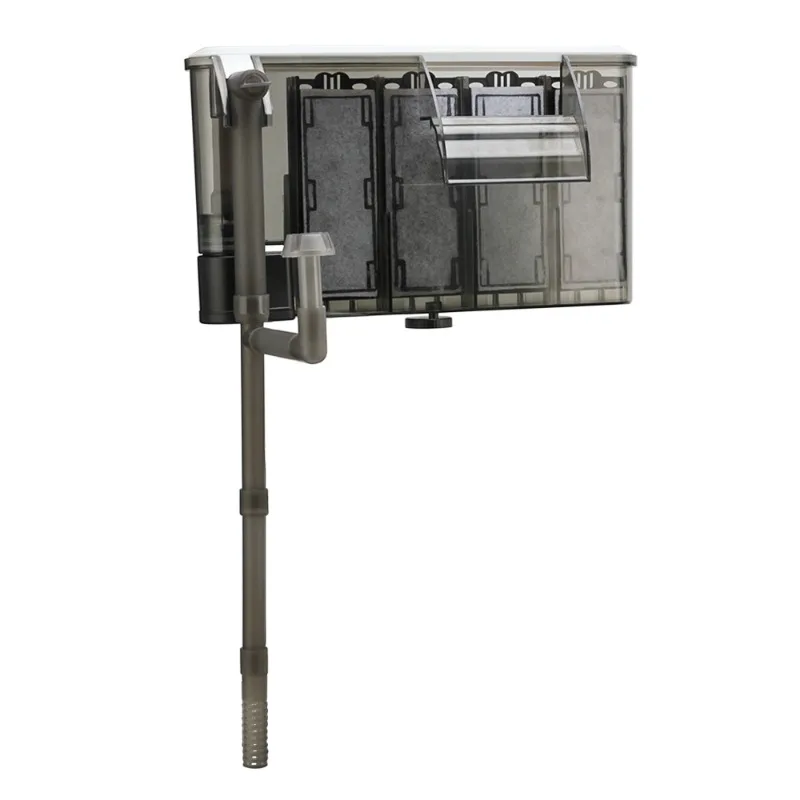 

Filter for fish tank, external three-in-one filter, aquarium activated carbon water purifier