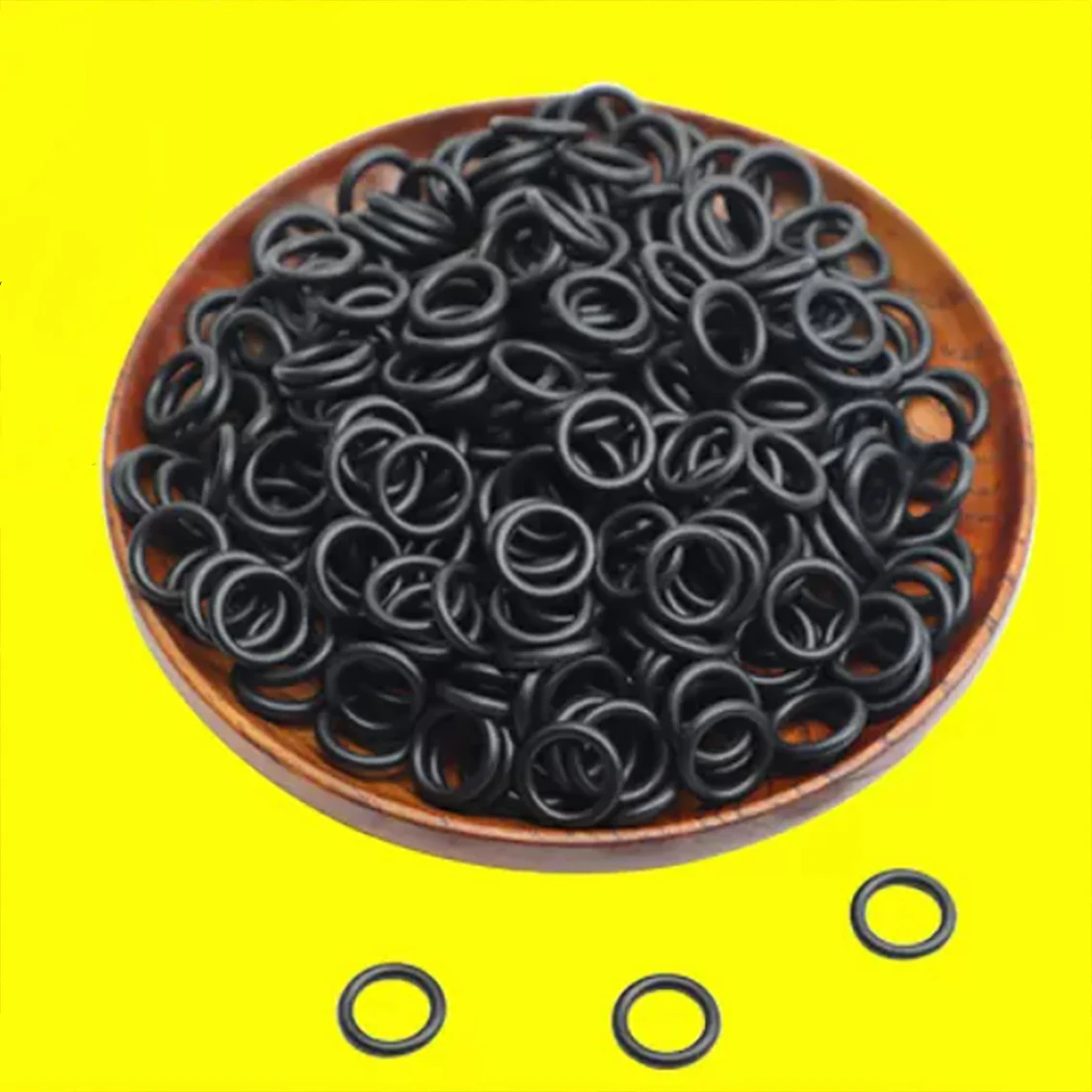 CS 5mm Black NBR Rubber O Ring Gaskets OD 15/16/17/18/19/20/25/30-420mm O-Ring Oil Seals Washer