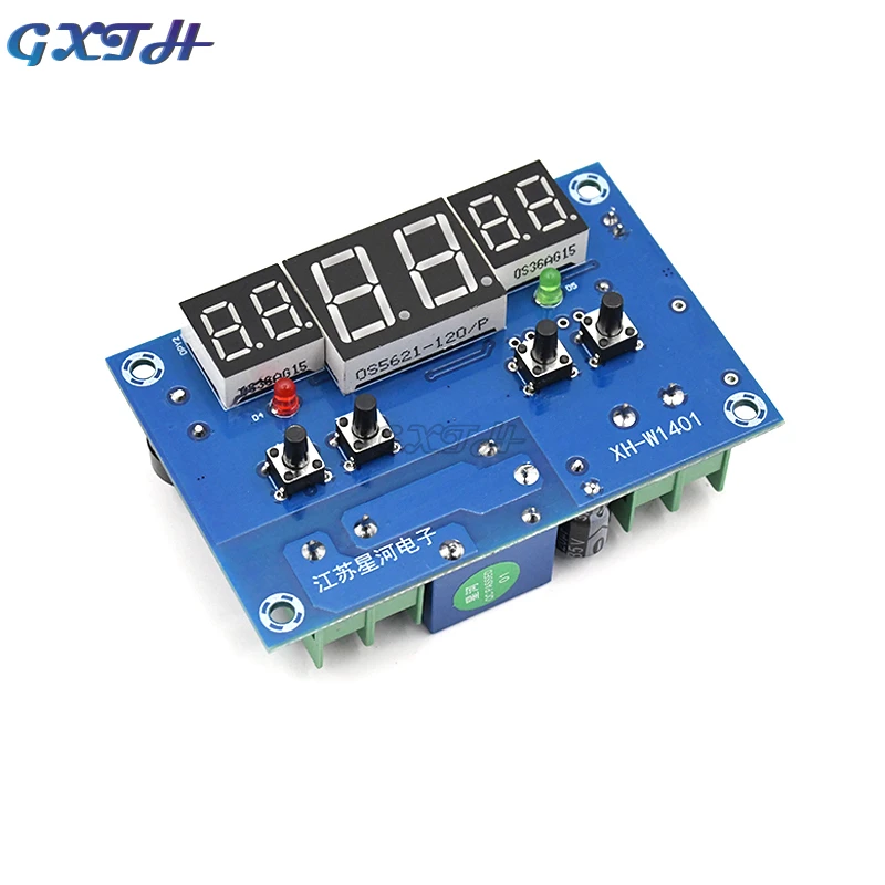 Intelligent Digital Display Thermostat Temperature Controller Cooling Heating Dual-mode Three-window Synchronous Display