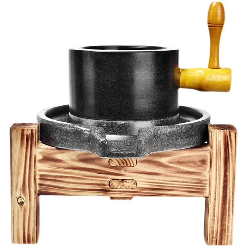 

Household Stone Mill Small Stone Mill Household Mini Stone Mill Soy Milk Tofu Machine